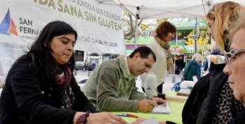 San Fernando celebró el Día Internacional de la Celiaquía
