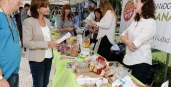 San Fernando organizó una concurrida actividad por el Día del Celíaco
