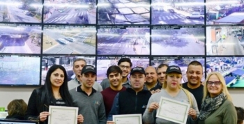 San Fernando capacitó al personal del Centro de Monitoreo en la búsqueda y análisis de imágenes