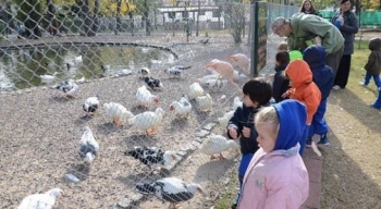 LA CHACRA SAN ISIDRO LABRADOR FESTEJA EL DÍA DEL NIÑO