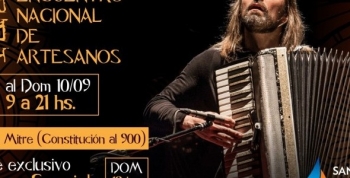 Llega el 21° Encuentro Nacional de Artesanos de San Fernando