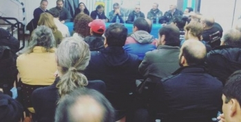 Charla debate sobre la situación de los trabajadores