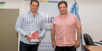 La novela policial “Sin dolor no hay redención”, se presentó en San Isidro