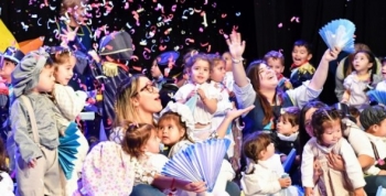 Andreotti participó del acto de los Jardines Maternales Municipales por el Día de la Bandera