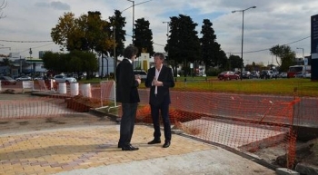 CICLOVÍAS: SAN ISIDRO CONSTRUYE MÁS CRUCES PARA CONECTAR  ESTE CIRCUITO 