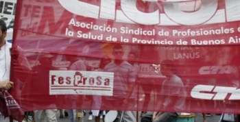 CONFIRMAN EL CUARTO Y QUINTO PARO DE 2017 DE LOS MÉDICOS Y PROFESIONALES DE LA SALUD BONAERENSE
