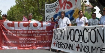 Cicop paraliza desde mañana los hospitales por tres jornadas