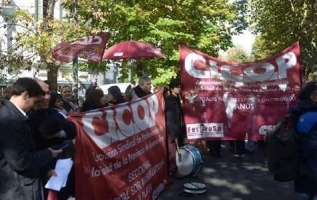 Médicos cumplieron su tercer día de paro