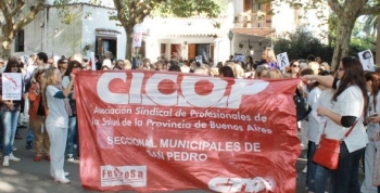 HABRÁ DOS NUEVOS PAROS DE 48 HORAS CONTRA VIDAL EN HOSPITALES