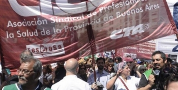 COMENZÓ UN PARO DE 48 HORAS DE 10 MIL MÉDICOS Y PROFESIONALES DE LA SALUD