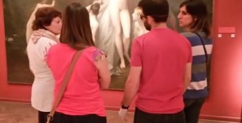 El Museo de Arte Tigre promoverá un programa inclusivo para ciegos y disminuidos visuales