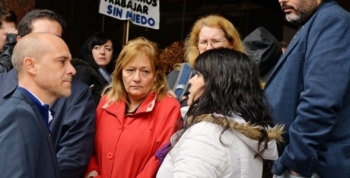 Lo condenan a ocho años y medio por intentar matar a golpes a una vicedirectora en San Fernando