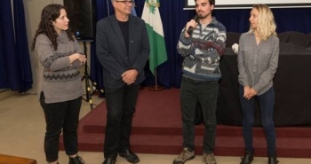 PASÓ POR SAN ISIDRO EL FESTIVAL DE CINE MIGRANTE