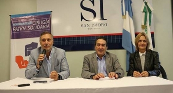 SAN ISIDRO: SE LANZÓ UN PROGRAMA GRATUITO DE CIRUGÍAS RECONSTRUCTIVAS