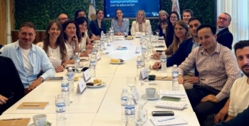 Educación y trabajo: encuentro con referentes del sector productivo