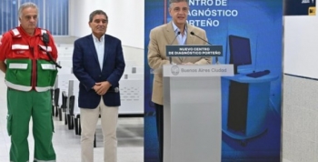 La Ciudad abrió un Centro de Diagnóstico en Villa Urquiza