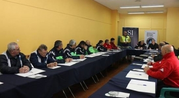 EN SAN ISIDRO SE REUNIERON AUTORIDADES DE DEFENSA CIVIL DE DIFERENTES MUNICIPIOS 