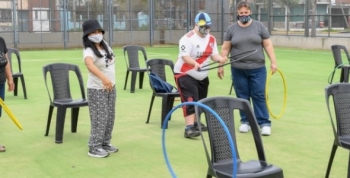 Se retomaron las actividades para personas con discapacidad en los Polideportivos