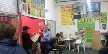 Megaoperativo en Once: detuvieron a banda que vendía celulares robados