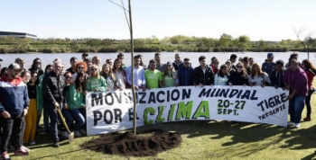 Tigre se sumó a la movilización mundial contra el cambio climático