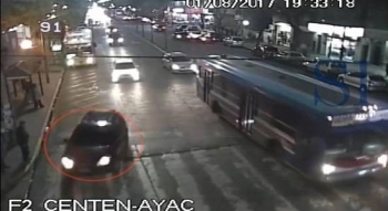 CÁMARAS DE SEGURIDAD DE SAN ISIDRO: DETUVIERON A UN NARCOTRAFICANTE
