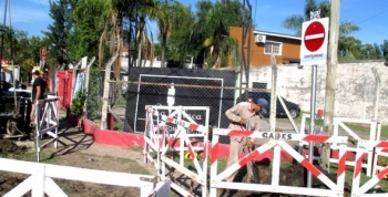 Comenzaron los trabajos de una nueva Red Cloacal en Tigre Centro