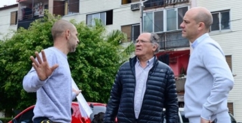 Comenzó la obra de nuevas cloacas en el barrio Mil Viviendas