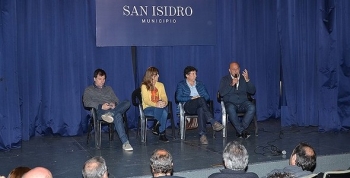 POSSE SE REUNIÓ CON 50 REPRESENTANTES DE CLUBES DE BARRIO DE SAN ISIDRO