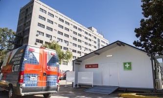 NUEVO MÓDULO SANITARIO EN EL HOSPITAL CENTRAL DE SAN ISIDRO