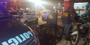 Desbarataron una banda de robacoches en Villa Martelli 