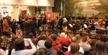 En el HCD, Tigre vivió su primer Encuentro Internacional de Orquestas