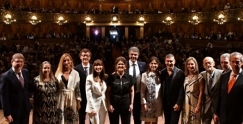 Nueva etapa en el Teatro Colón: Jorge Macri presentó al equipo directivo de nivel internacional
