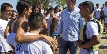 LA COLONIA JUVENIL DE SAN ISIDRO CERRÓ A PURA FIESTA