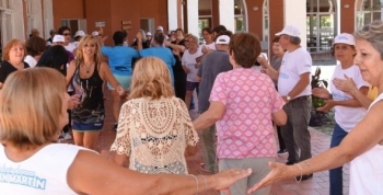 Los Adultos Mayores de San Martín disfrutan de la Colonia de Verano