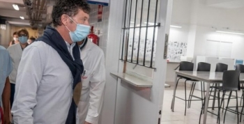 EL HOSPITAL CENTRAL TIENE NUEVO COMEDOR PARA EL PERSONAL DE SALUD