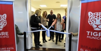 En el Palacio Municipal, Julio Zamora inauguró el nuevo comedor para empleados