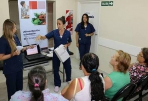 SAN ISIDRO: SIGUE EL TALLER PARA APRENDER A COMER SANO