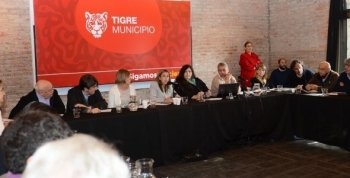 El COMIREC anunció obras para la cuenca baja del río Reconquista