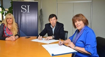 SAN ISIDRO FIRMÓ UN CONVENIO CON EL CONSEJO NACIONAL DE LAS MUJERES