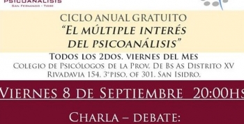 CHARLA: CONSUMOS FATÍDICOS: QUÉ HACER FRENTE A LAS ADICCIONES