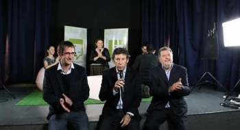 CONTRAPUNTO EN SAN ISIDRO: ALUMNOS DEBATIERON SOBRE LA CREATIVIDAD