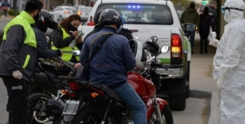 San Fernando realizó nuevos controles de tránsito en los principales accesos a la ciudad