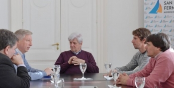 Andreotti firmó un convenio con la UTN para formación profesional
