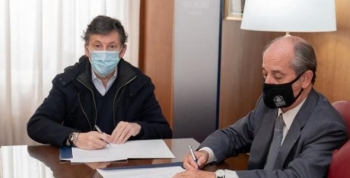 SE FIRMÓ CONVENIO PARA AGILIZAR TRÁMITES CON ESCRIBANOS DE CABA
