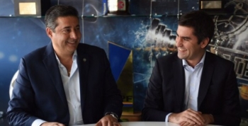 Diputados firmó un convenio con la Fundación Boca para promover el fútbol social