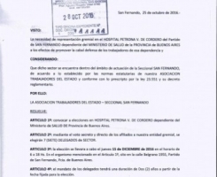 Convocatoria