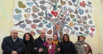 UNA OBRA HECHA CON EL  CORAZÓN SE EXHIBE EN  MARTÍNEZ