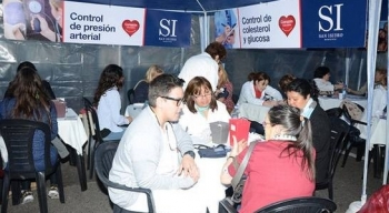 LA CAMPAÑA CORAZÓN SALUDABLE SIGUE EN BOULOGNE