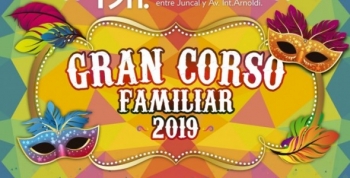 Se viene el Gran Corso Familiar 2019 de San Fernando