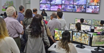 Más vecinos visitaron el Centro de Operaciones de San Fernando